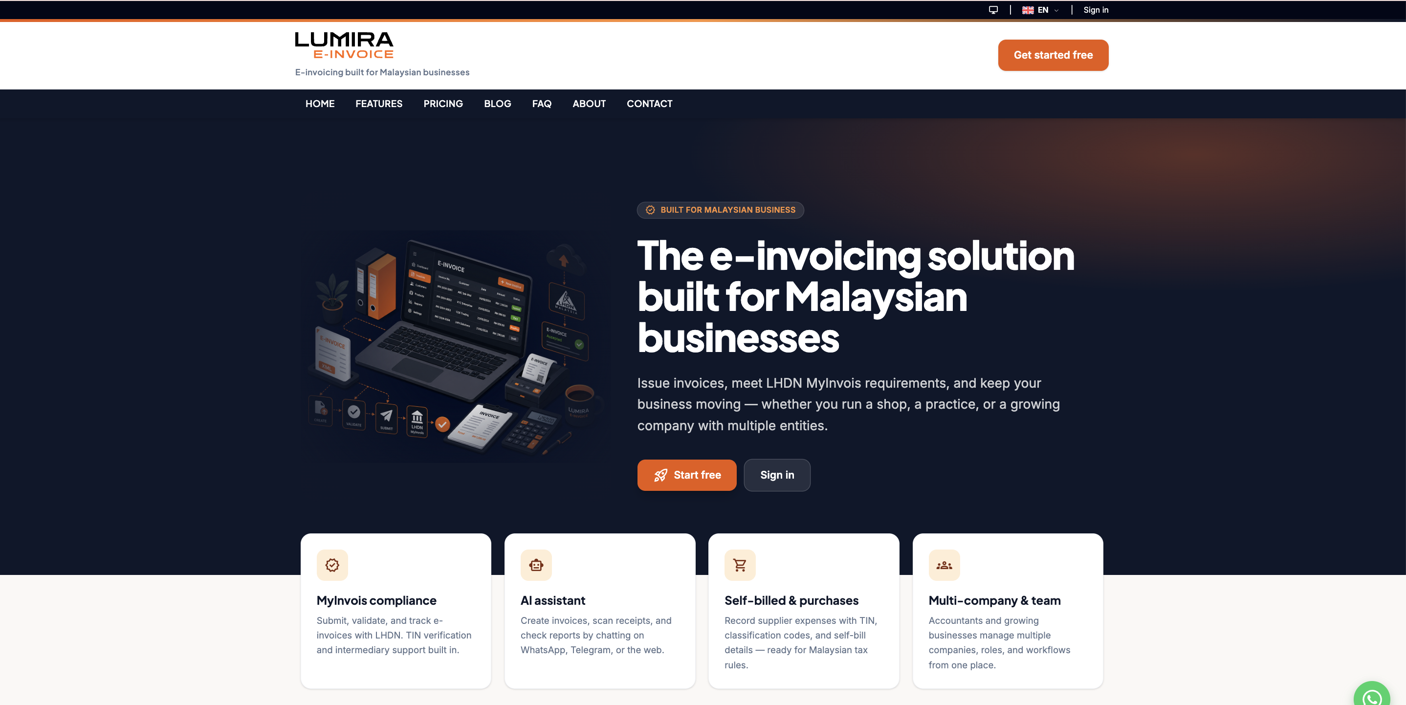 Lumira e-Invoice